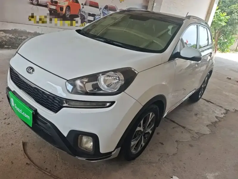Kia KX3, 2015