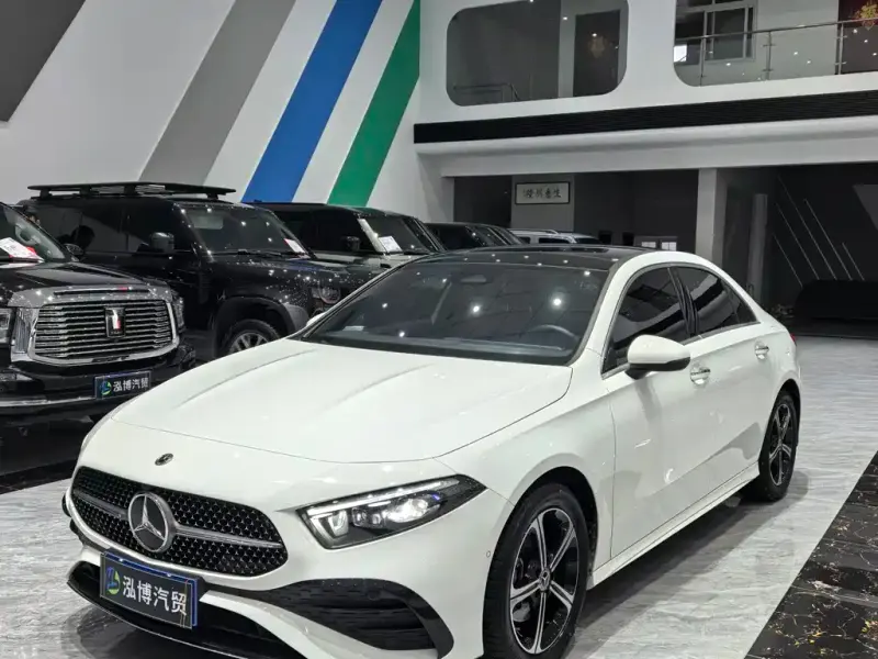 Mercedes-Benz A-Class, 2024