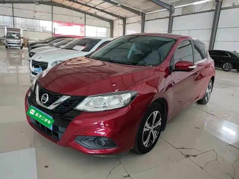 Nissan Tiida, 2019