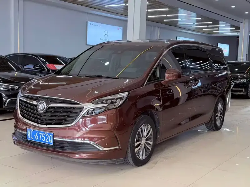 Buick GL8, 2022