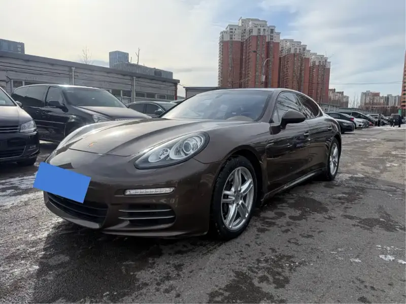 Porsche Panamera, 2014