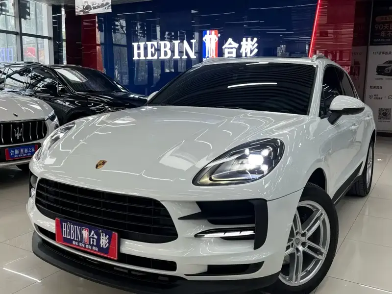 Porsche Macan, 2020