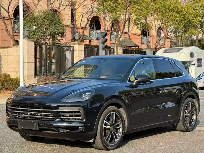 Porsche Cayenne, 2018