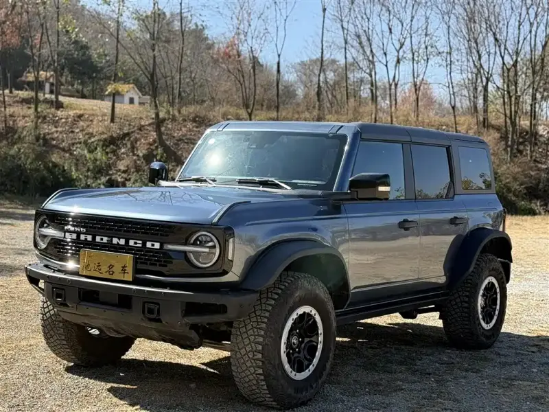 Ford Bronco, 2024