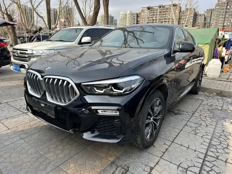 BMW X6, 2021