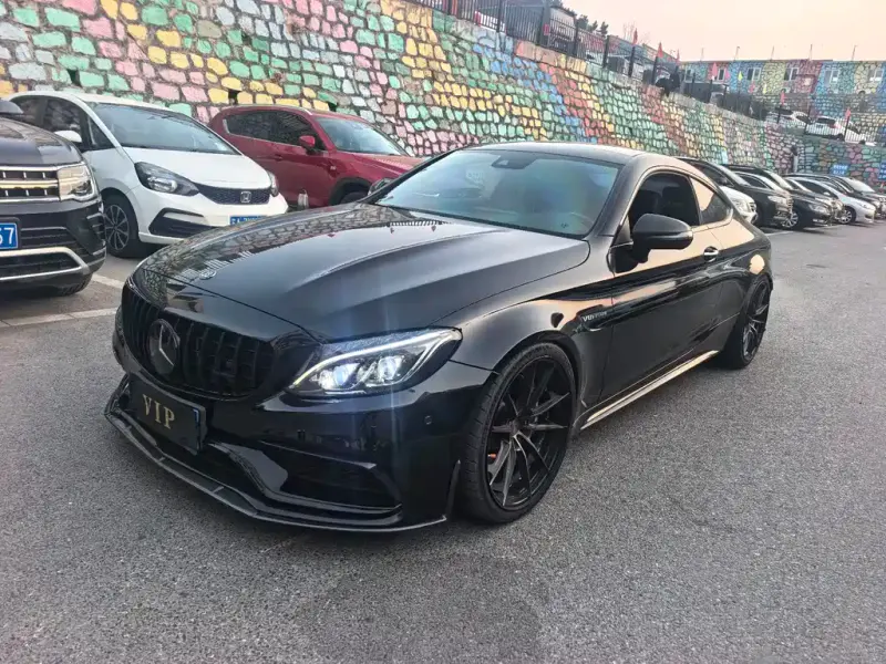 Mercedes-Benz C-Class AMG, 2017