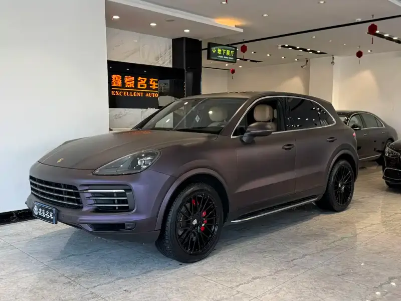 Porsche Cayenne, 2018