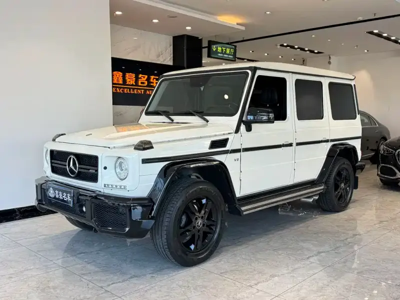 Mercedes-Benz G-Class, 2012