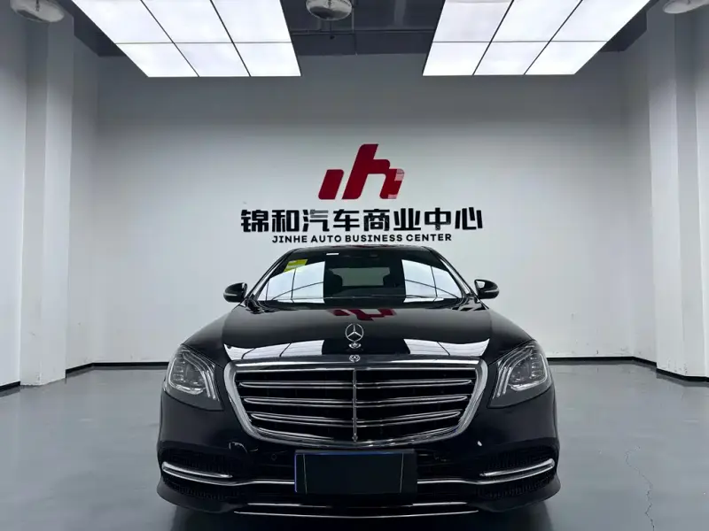 Mercedes-Benz S-Class, 2020