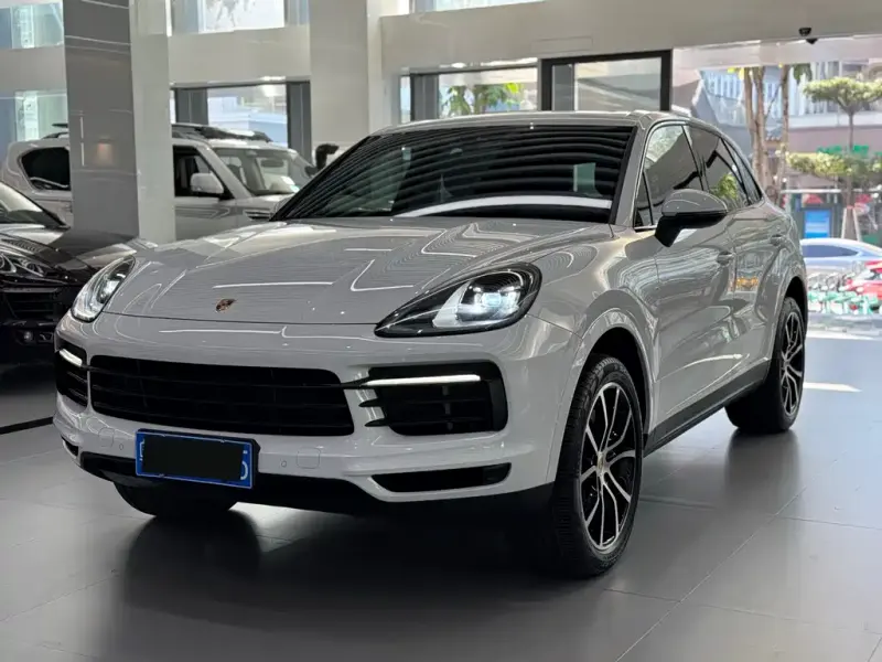 Porsche Cayenne, 2021