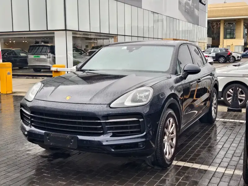 Porsche Cayenne, 2021