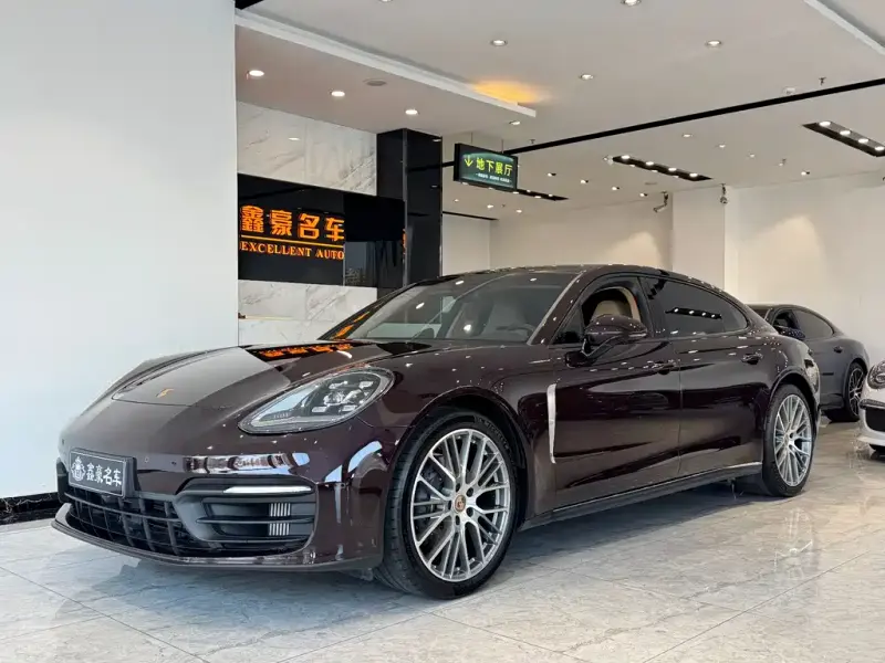 Porsche Panamera, 2024