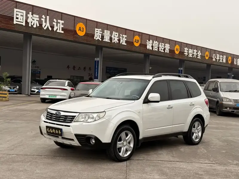 Subaru Forester, 2010