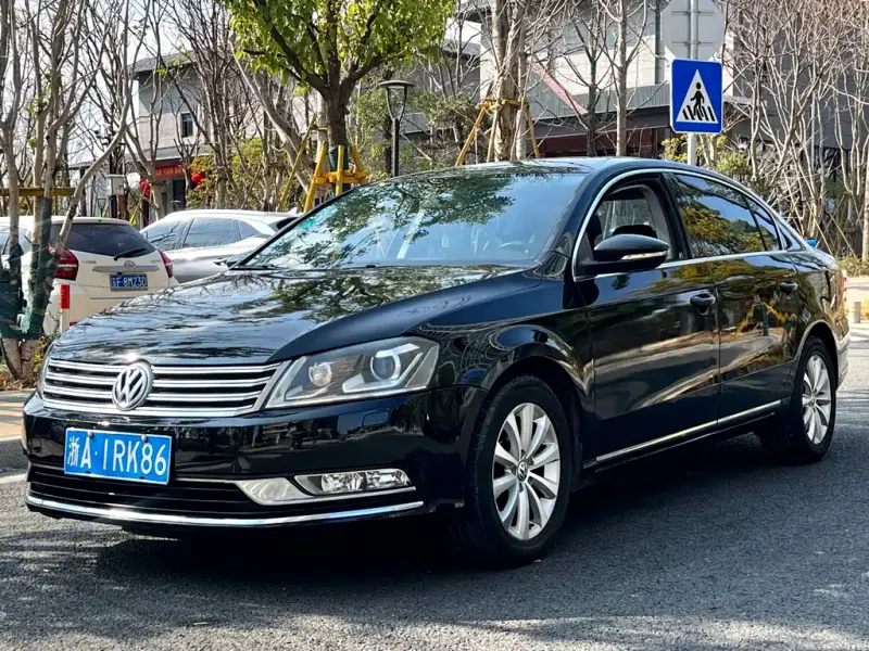 Volkswagen Magotan, 2013