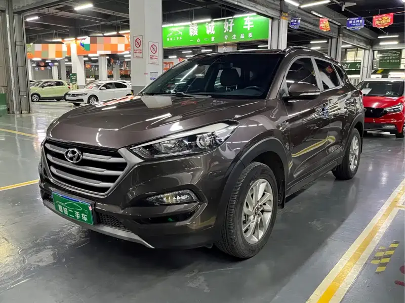Hyundai Tucson, 2016