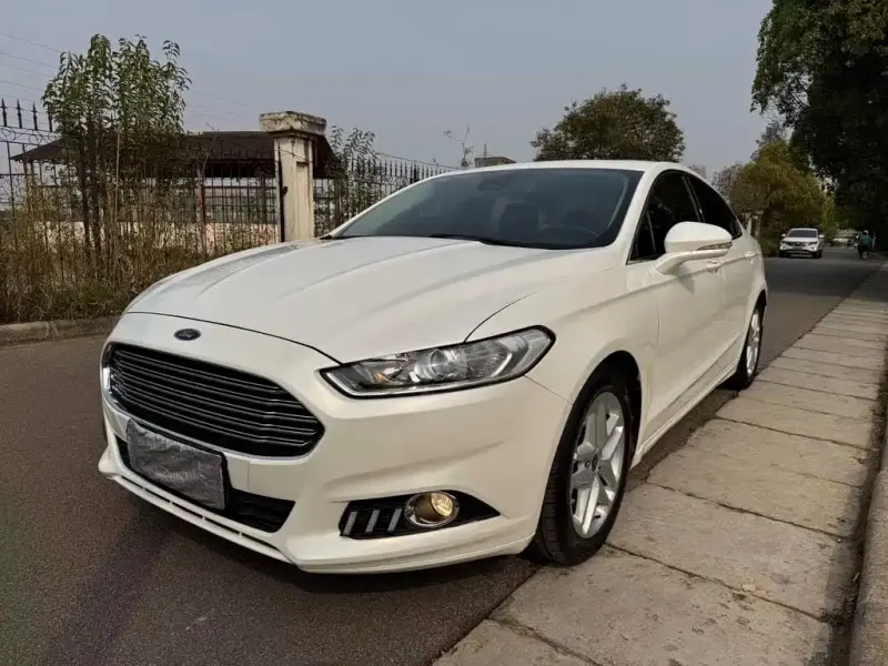 Ford Mondeo, 2016