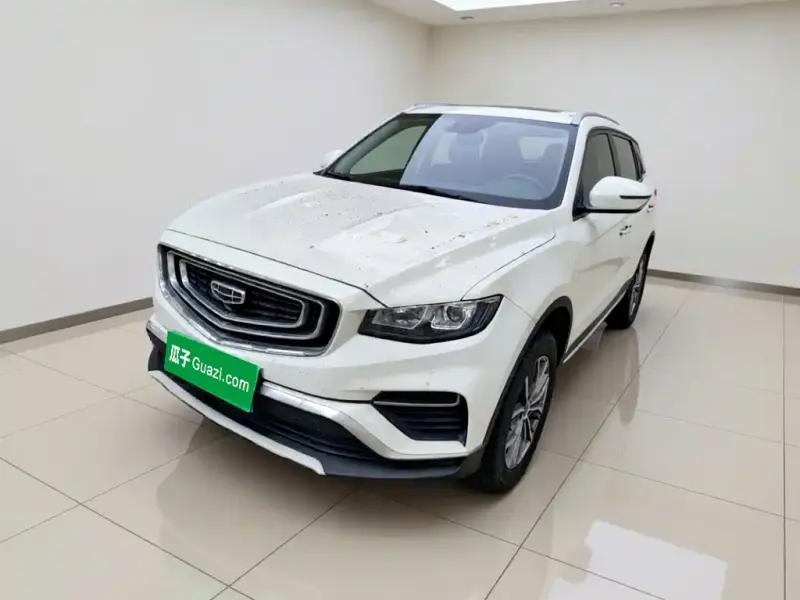 Geely Boyue, 2020