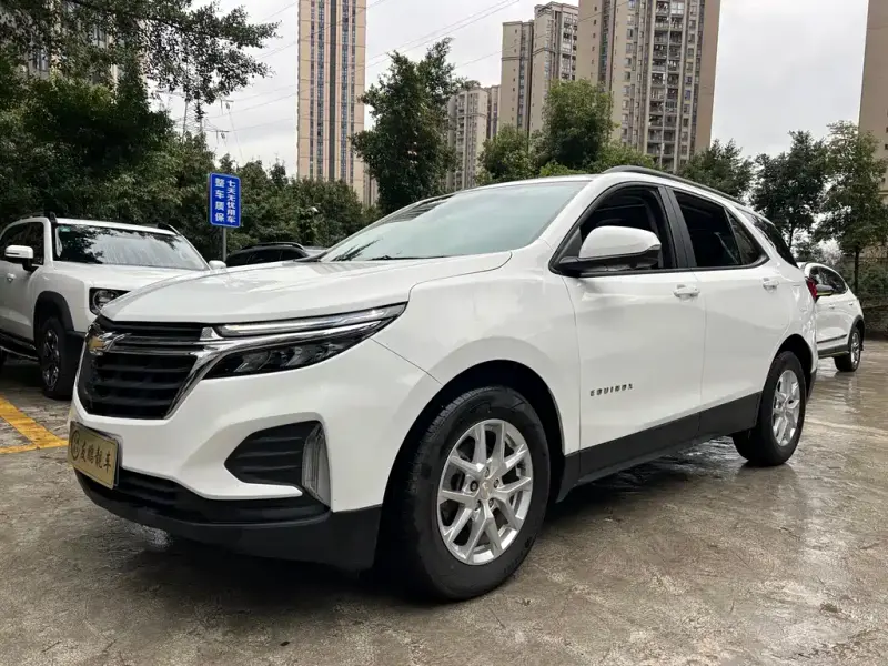 Chevrolet Equinox, 2021