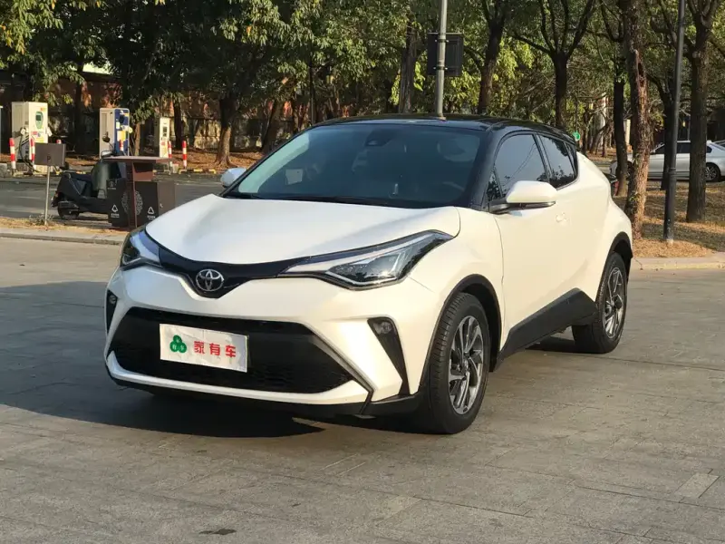 Toyota C-HR, 2022