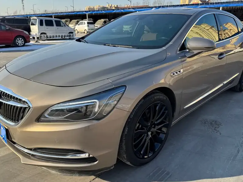 Buick LaCrosse, 2018
