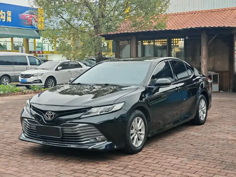 Toyota Camry, 2018