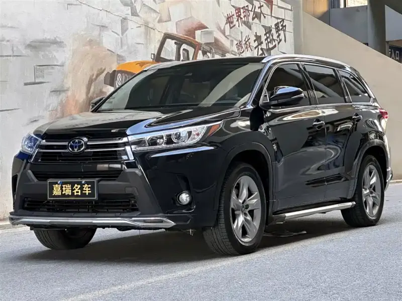 Toyota Highlander, 2021