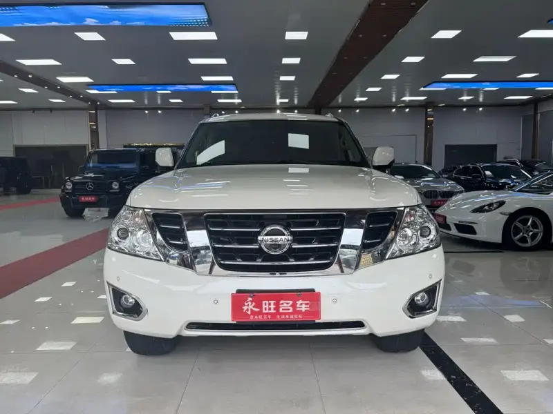 Nissan Patrol, 2020