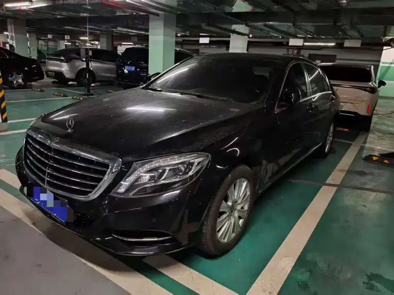 Mercedes-Benz S-Class, 2017