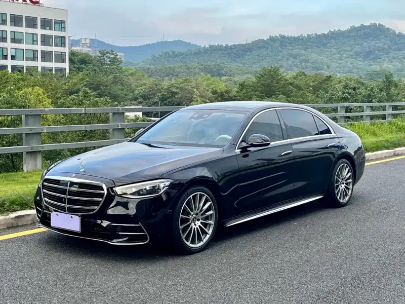 Mercedes-Benz S-Class, 2021