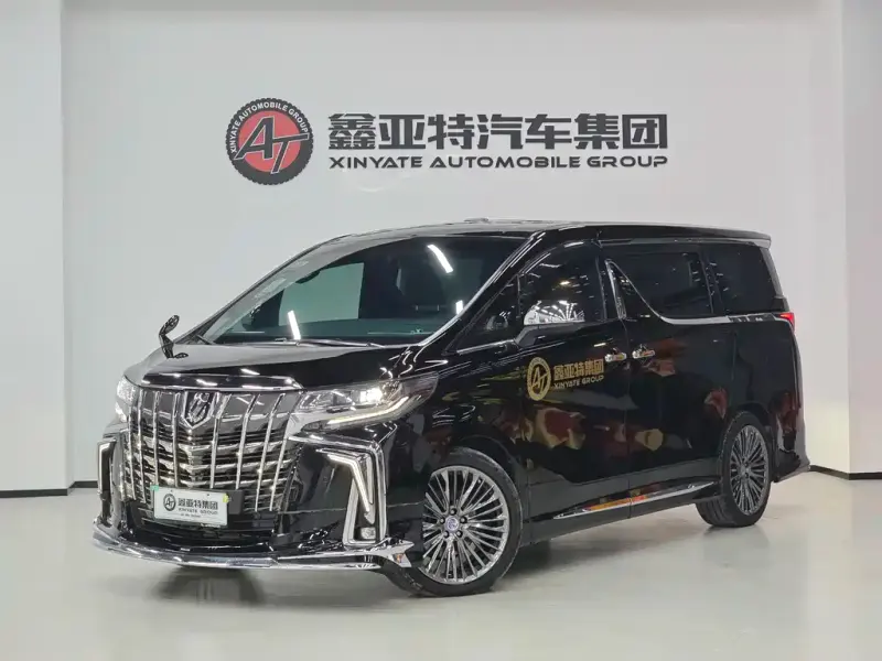 Toyota Alphard, 2019