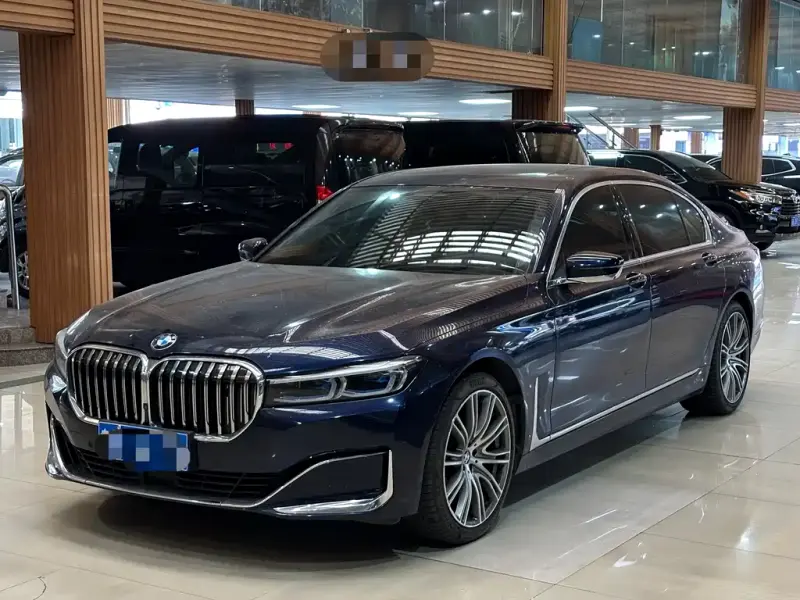 BMW 7 Series, 2022