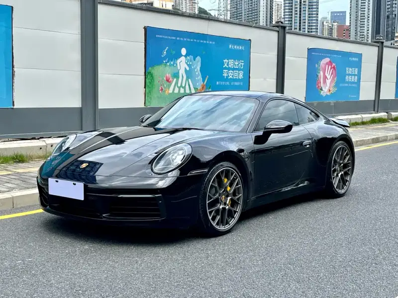 Porsche 911, 2021