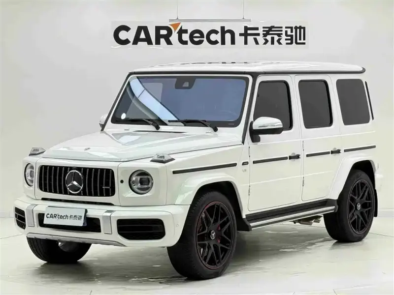 Mercedes-Benz G-Class, 2022