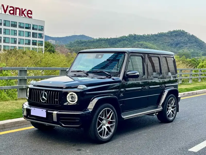 Mercedes-Benz G-Class AMG, 2022