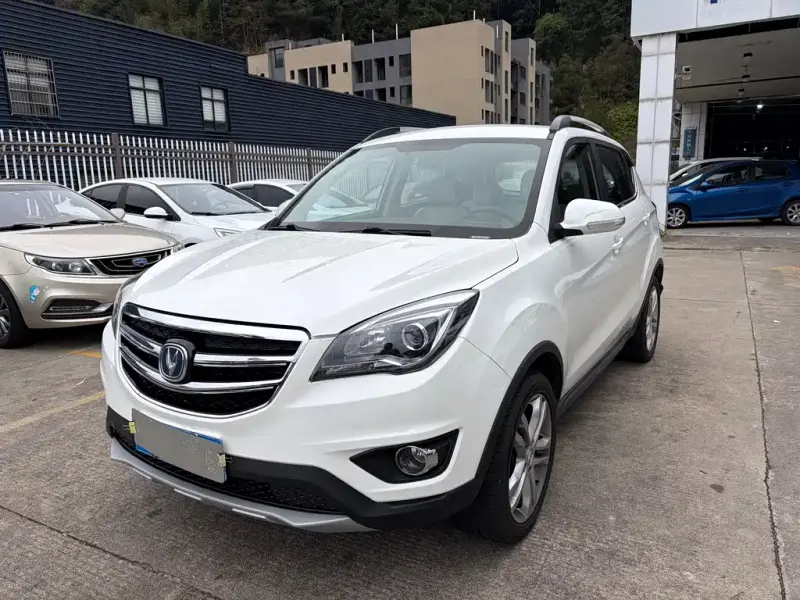 Changan CS35, 2018