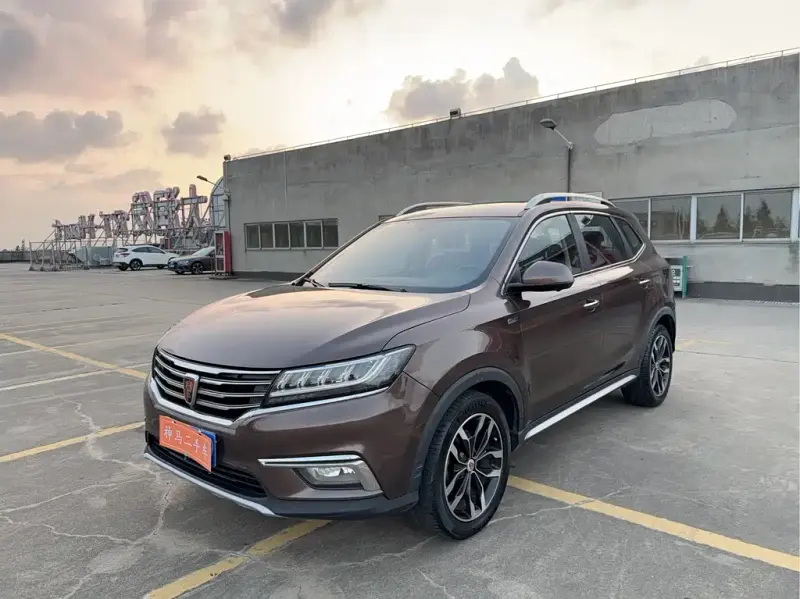 Roewe RX5, 2018