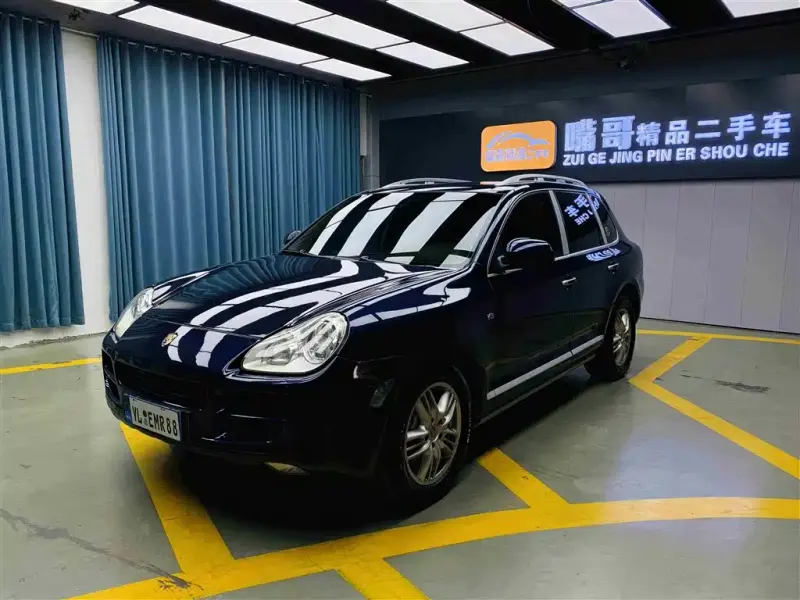 Porsche Cayenne, 2006