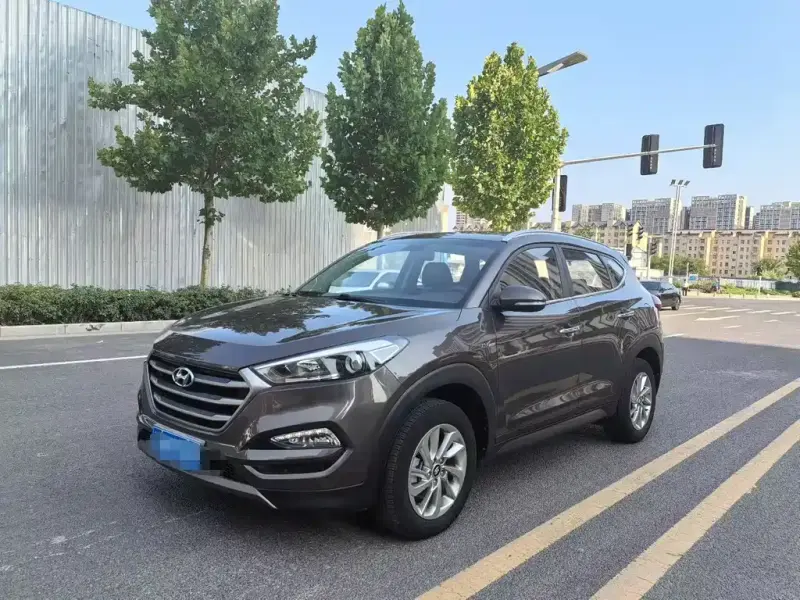 Hyundai Tucson, 2016