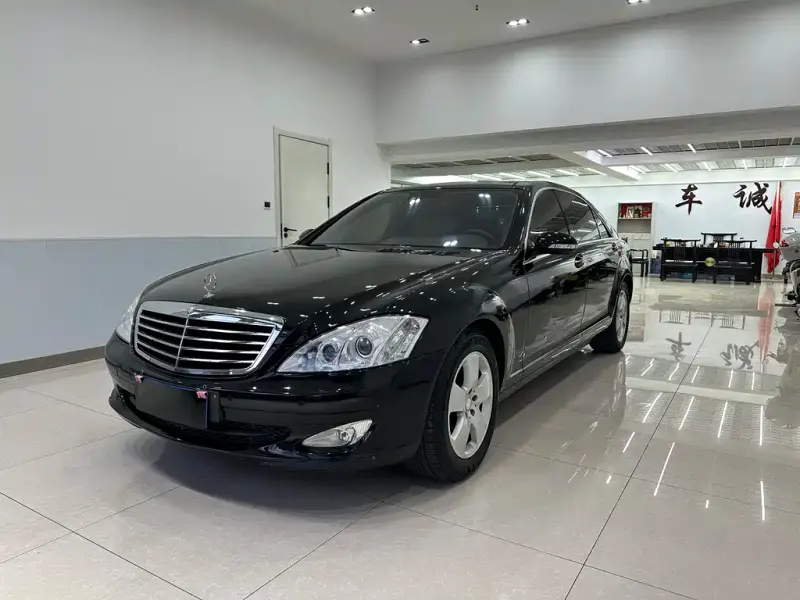 Mercedes-Benz S-Class, 2007