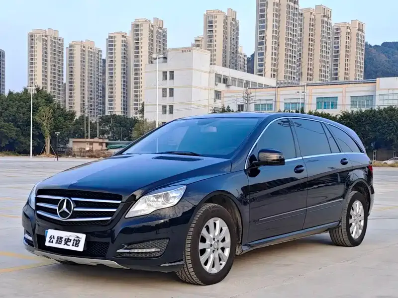 Mercedes-Benz R-Class, 2017