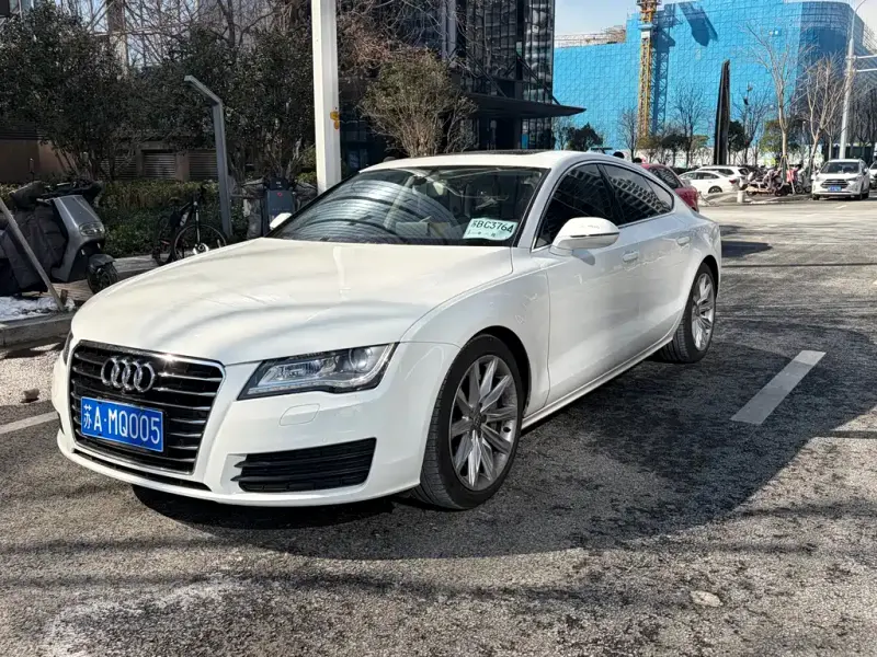 Audi A7, 2015