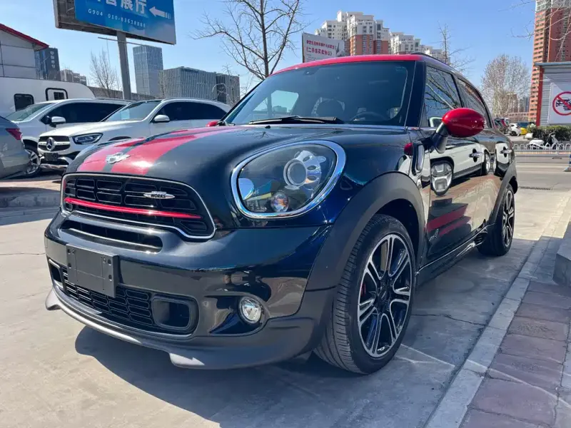 MINI JCW Countryman, 2016