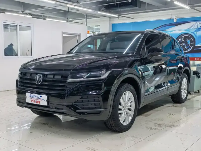 Volkswagen Touareg, 2021