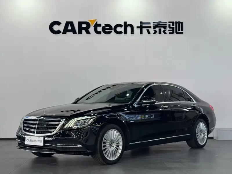 Mercedes-Benz S-Class, 2019