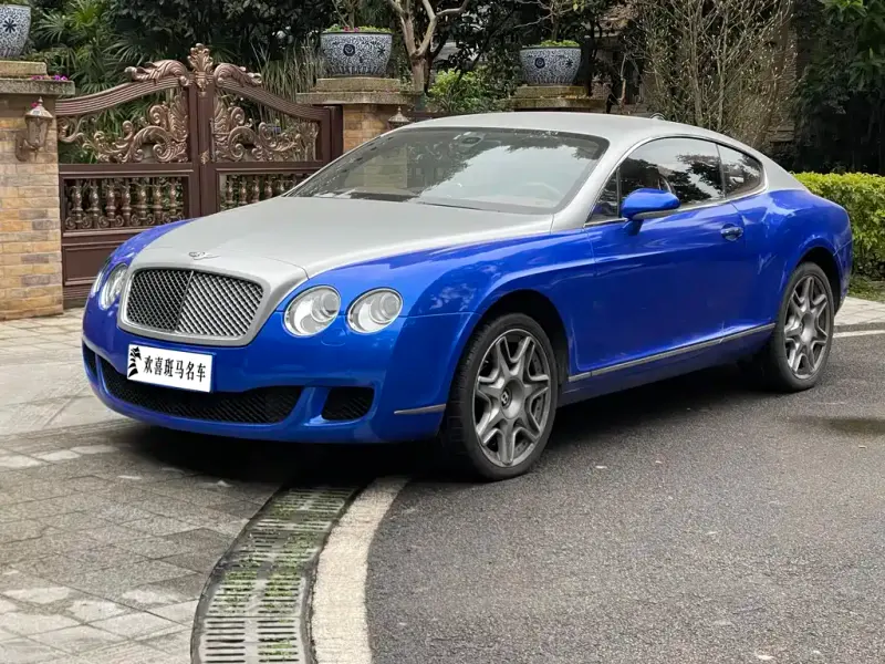 Bentley Continental, 2009