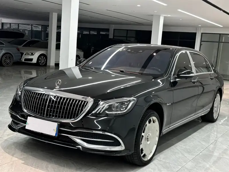 Mercedes-Benz S-Class, 2020