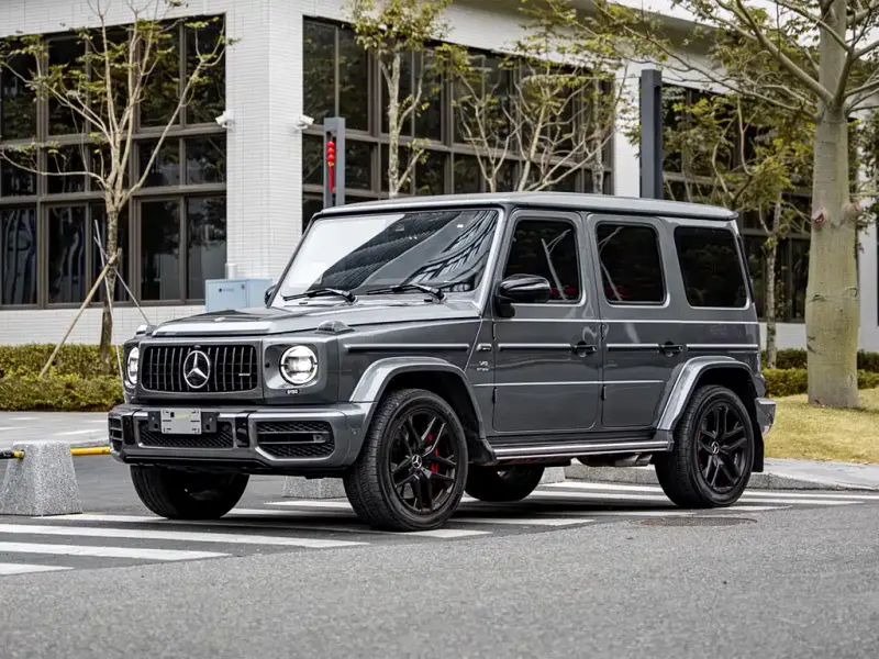 Mercedes-Benz G-Class AMG, 2022