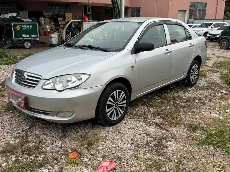 BYD F3, 2017
