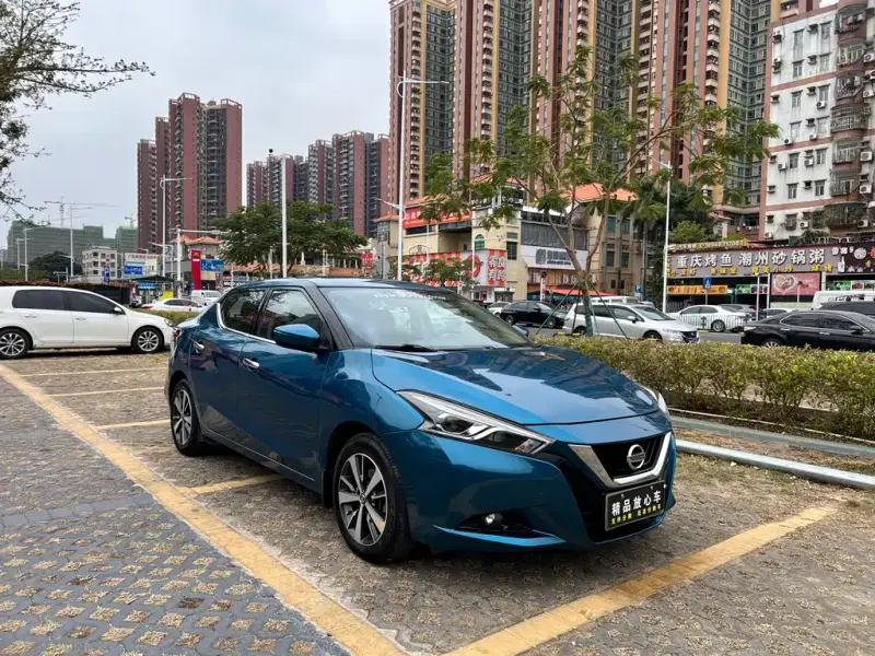 Nissan Bluebird, 2016
