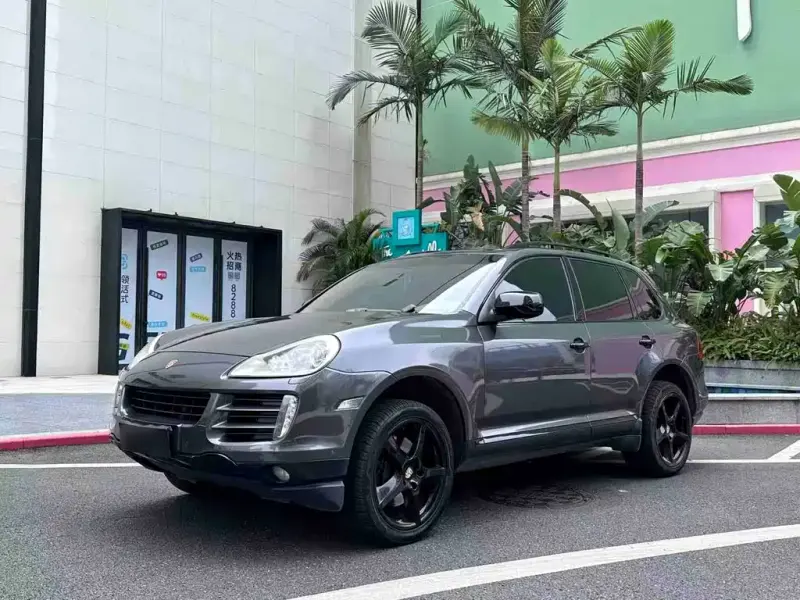Porsche Cayenne, 2008